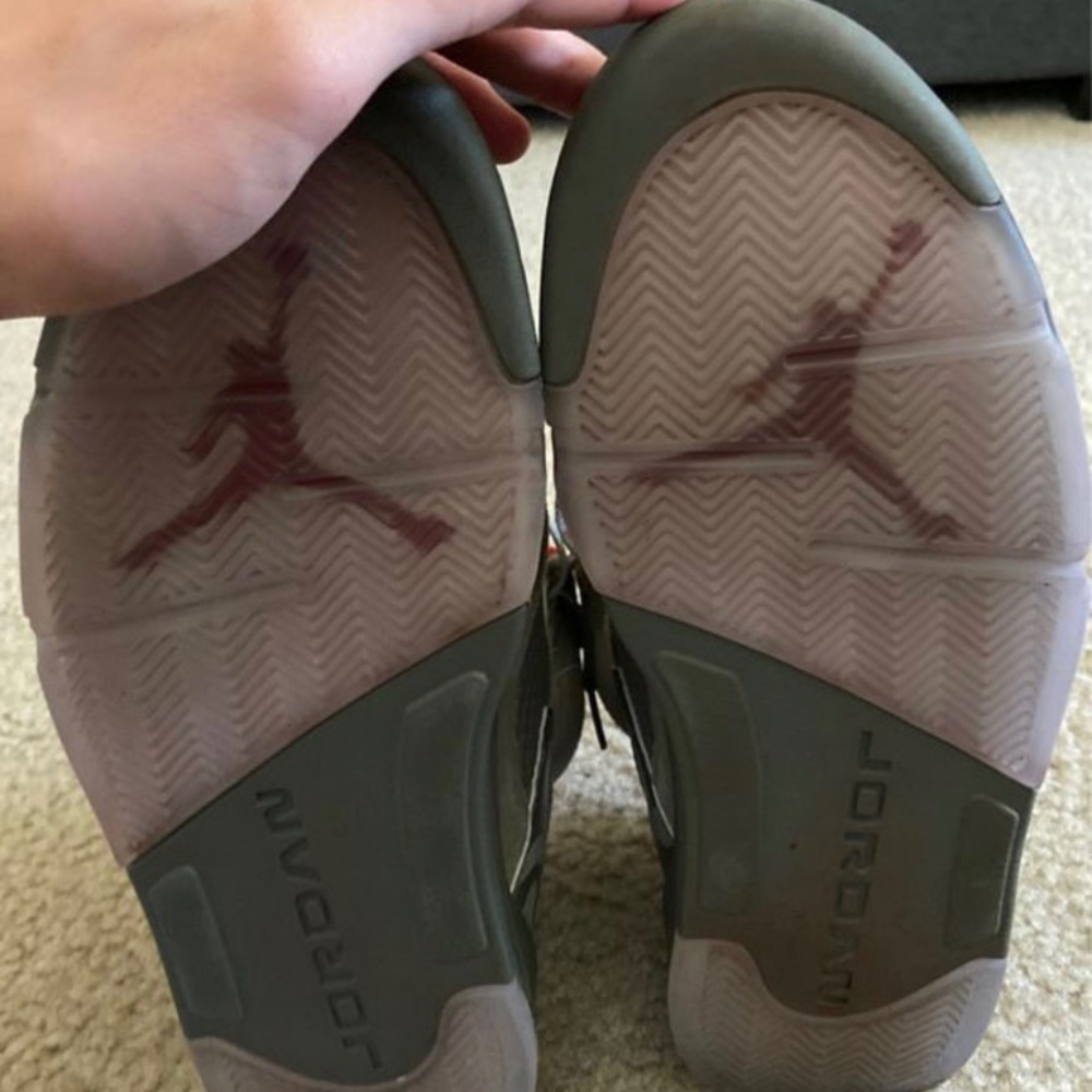 Air Jordan 5 camo